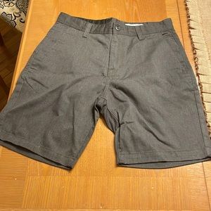 Volcom mens shorts, grey shorts